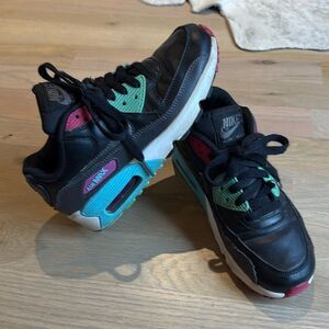 Kids Nike Air Max 90 GS 'Miami' Athletic Shoes Size 3.5Y